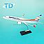 Smartwings B737-8 MAX 40cm Resin Plane Model 